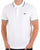 Lacoste Tipped Polo Shirt White