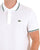 Lacoste Tipped Polo Shirt White