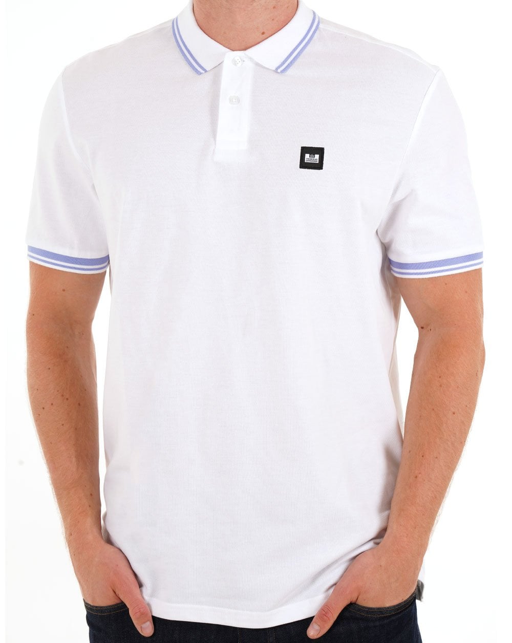 Weekend Offender Levanto Polo Weiß