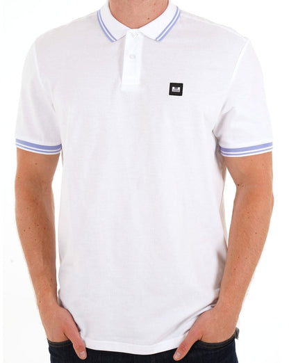 Weekend Offender Levanto Polo Weiß