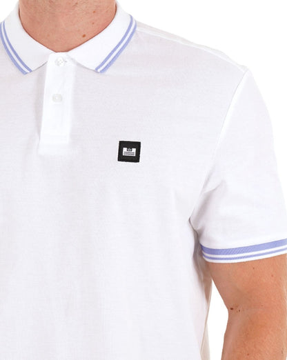 Weekend Offender Levanto Polo Weiß