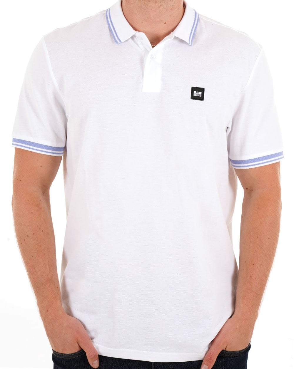 Weekend Offender Levanto Polo Weiß