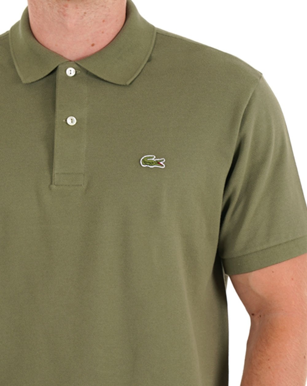Lacoste Classic Polo Shirt Khaki Green