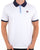 Fila Vintage BB1 Polo Shirt White / Navy / Blue