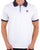 Fila Vintage BB1 Polo Shirt White / Navy / Blue
