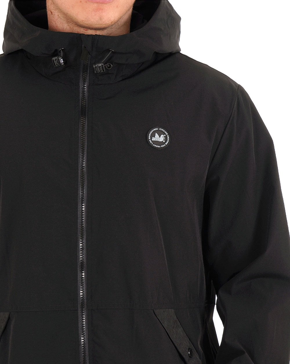 Peaceful Hooligan Cannon Jacke Schwarz