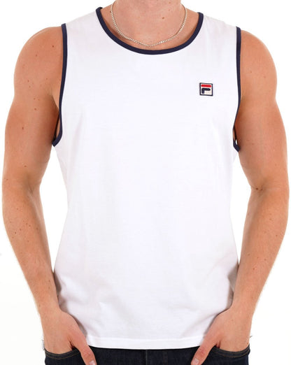 Fila Vintage Robin Weste Weiß