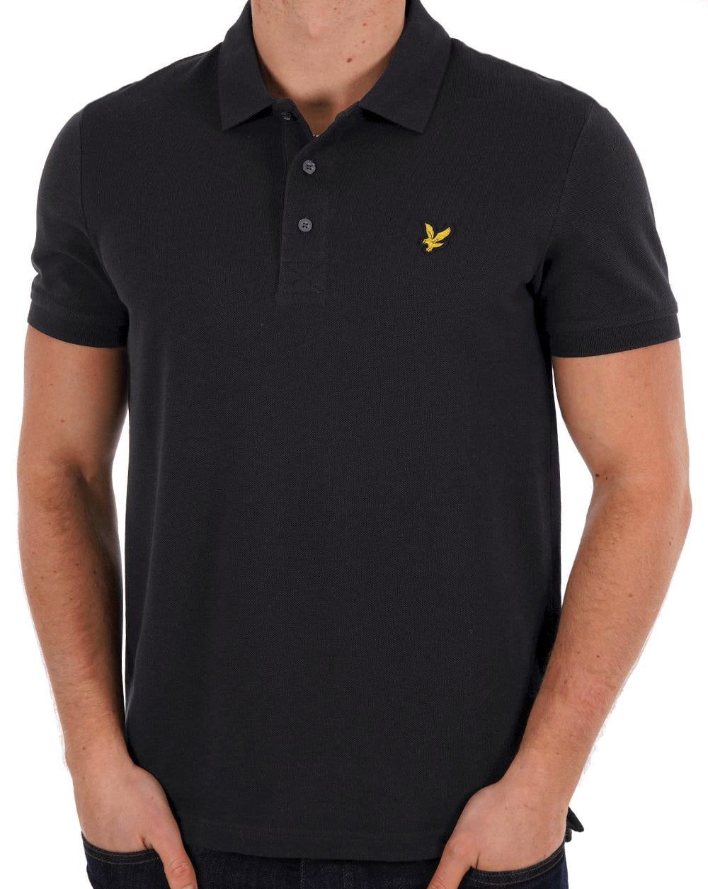 Lyle And Scott Poloshirt Schwarz