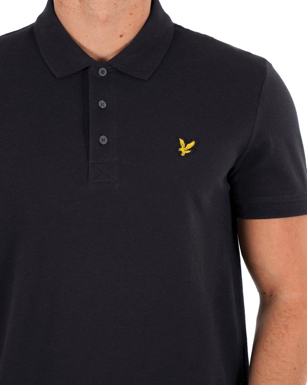 Lyle And Scott Poloshirt Schwarz