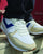 Pony Express Trainers White Electric Blue