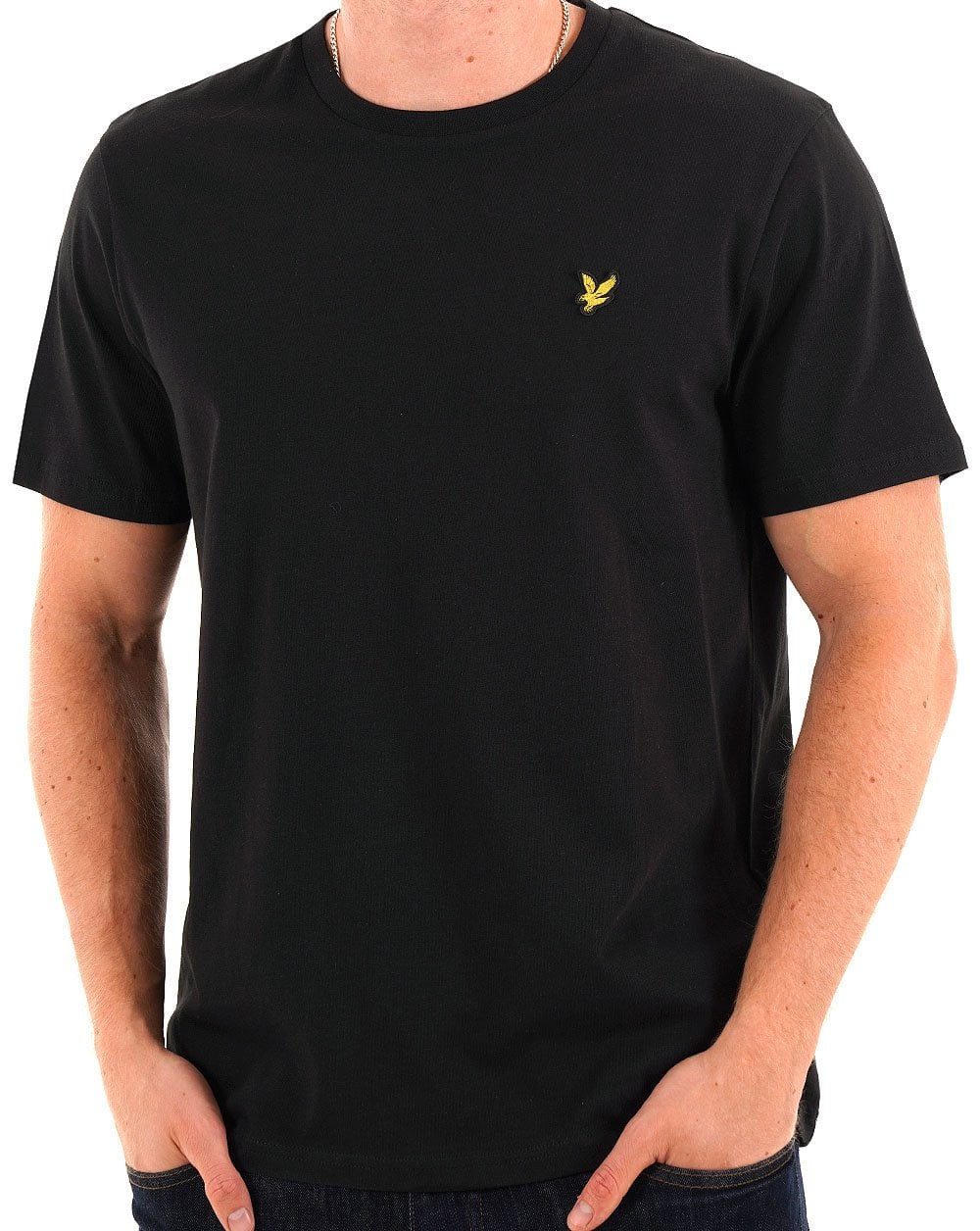 Lyle And Scott – T-Shirt in Schwarz