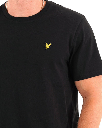 Lyle And Scott – T-Shirt in Schwarz