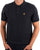 Fila Gold Square Knit Polo Black