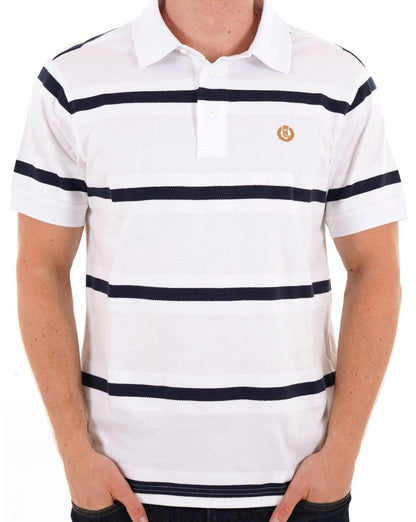 Henri Lloyd Salcombe Poloshirt Weiß