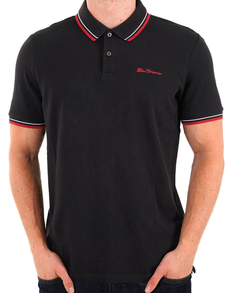Ben Sherman Polo Shirt Black