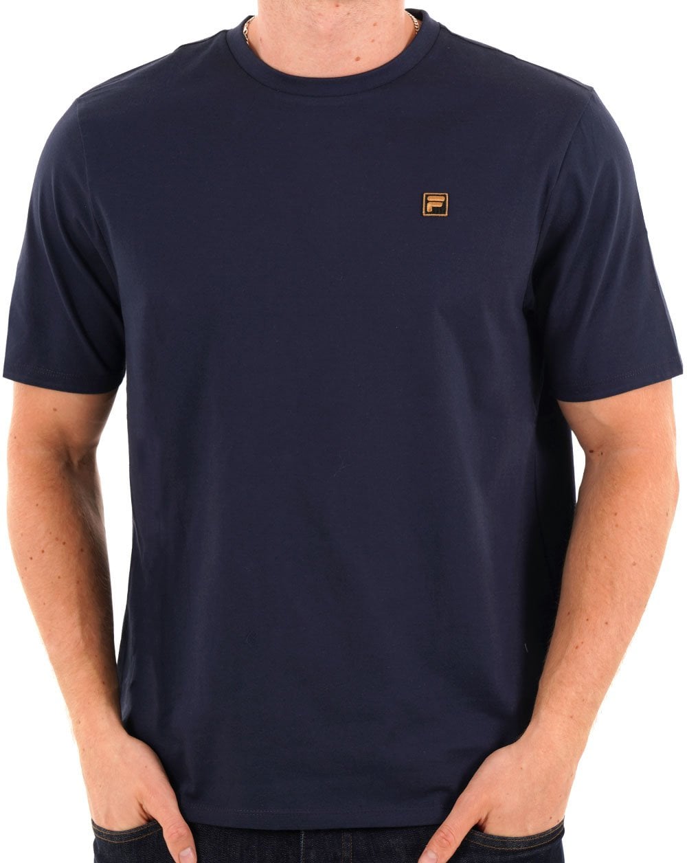 Fila Gold Yaxley T-Shirt Dunkelmarine