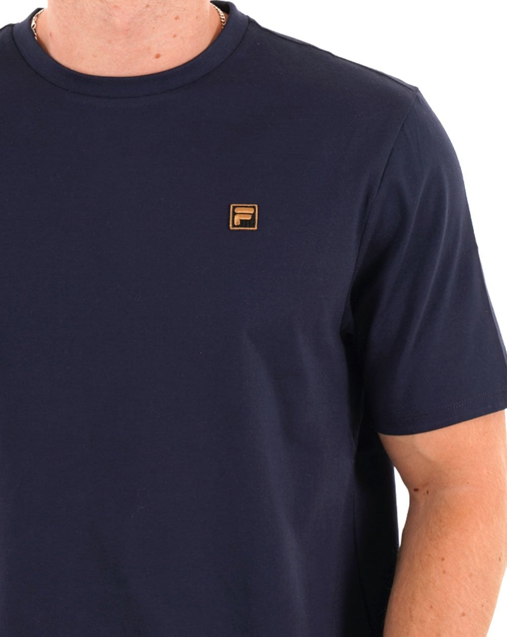 Fila Gold Yaxley T-Shirt Dunkelmarine