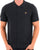 Fila Gold Pointelle Knit Shirt Black