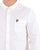 Lyle And Scott Slim Fit Poplin Shirt White