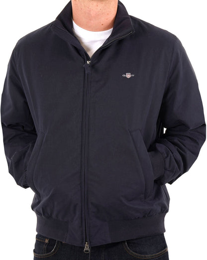 Gant Gepolsterte Hampshire Jacke Marineblau