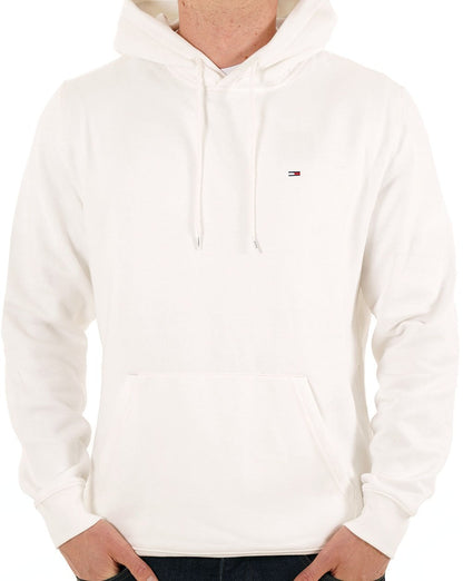 Tommy Jeans Kapuzenjacke mit Flaggen-Patch, Ecru