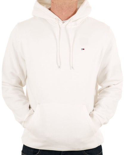 Tommy Jeans Kapuzenjacke mit Flaggen-Patch, Ecru