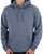 Tommy Jeans Flag Patch Hoodie Blue