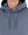 Tommy Jeans Flag Patch Hoodie Blue