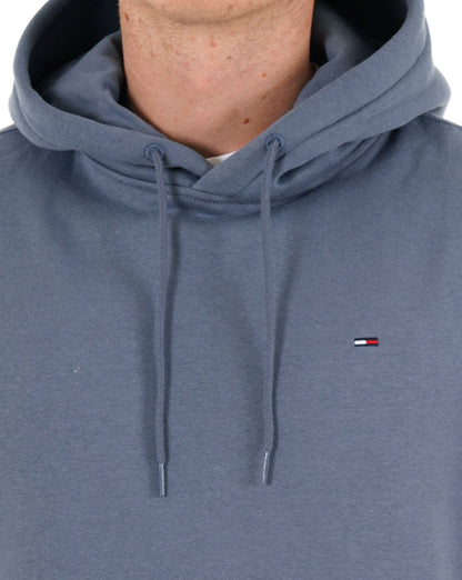 Tommy Jeans Kapuzenpullover mit Flaggenaufnäher, Blau