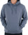 Tommy Jeans Flag Patch Hoodie Blue