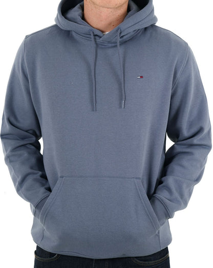 Tommy Jeans Kapuzenpullover mit Flaggenaufnäher, Blau