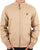 Lyle And Scott Check Lined Harrington Jacket Stone
