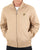 Lyle And Scott Check Lined Harrington Jacket Stone