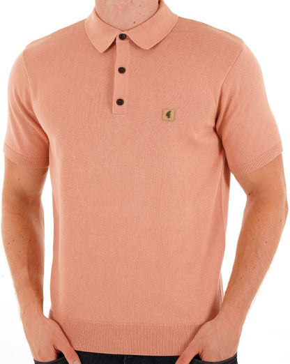 Gabicci Vintage Jackson Strickpolo Pfirsich