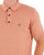 Gabicci Vintage Jackson Knit Polo Peach