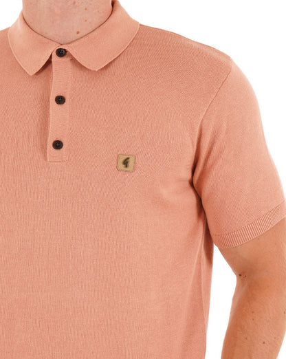 Gabicci Vintage Jackson Strickpolo Pfirsich