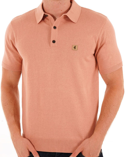 Gabicci Vintage Jackson Strickpolo Pfirsich
