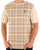 Lyle & Scott Spring Tartan T Shirt Sand