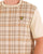 Lyle & Scott Spring Tartan T Shirt Sand