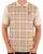 Lyle & Scott Spring Tartan Polo Shirt Sand