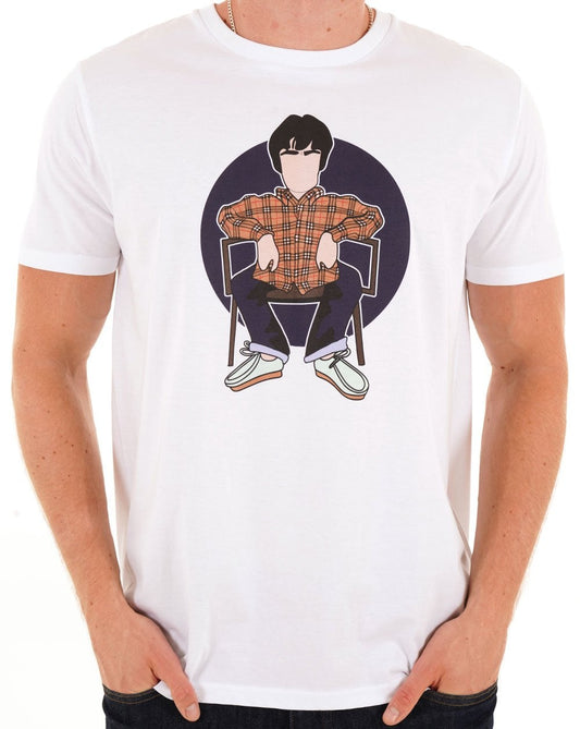 MINTY Wonderwall T-Shirt Weiß