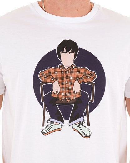 MINTY Wonderwall T-Shirt Weiß