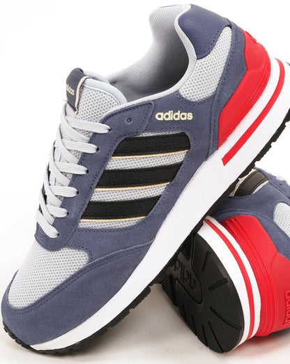 Adidas Run 80s Sneaker Nebelblau – Schwarz