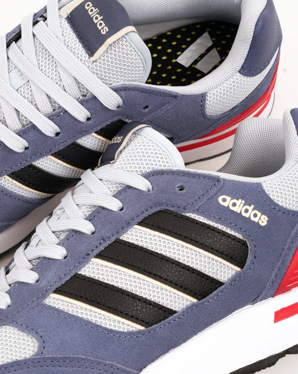Adidas Run 80s Sneaker Nebelblau – Schwarz