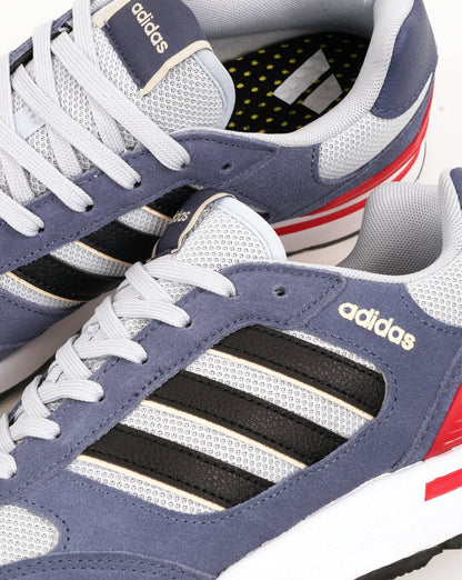 Adidas Run 80s Sneaker Nebelblau – Schwarz