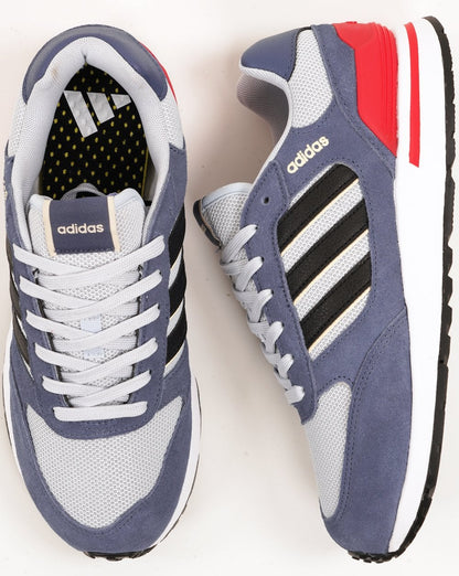 Adidas Run 80s Sneaker Nebelblau – Schwarz