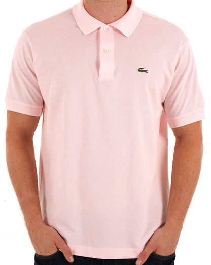 Lacoste Classic Poloshirt Hellrosa