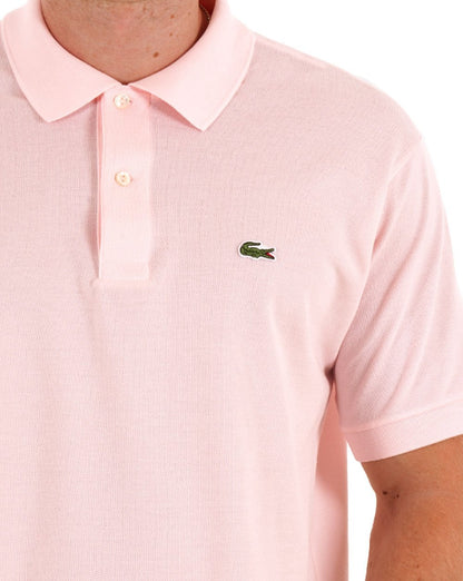 Lacoste Classic Poloshirt Hellrosa
