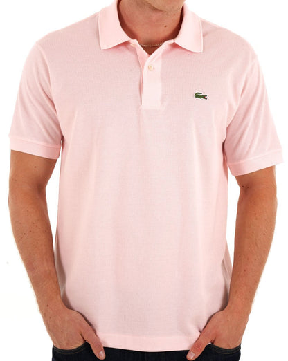 Lacoste Classic Poloshirt Hellrosa