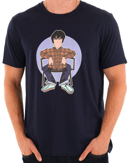 MINTY Wonderwall T-Shirt Marineblau